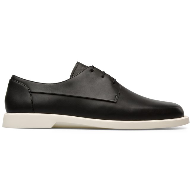 Derbies Cuir Juddie noir <span itemprop=