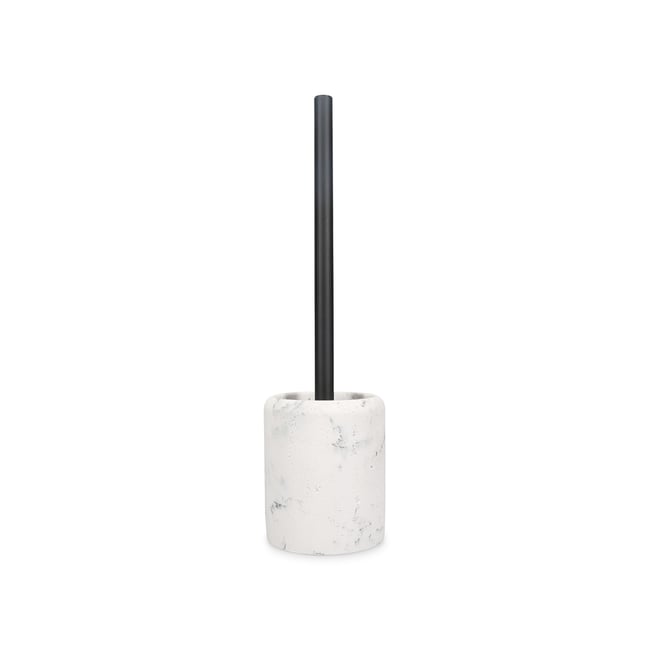 Brosse De Toilette SUDS Couleur blanc <span itemprop=