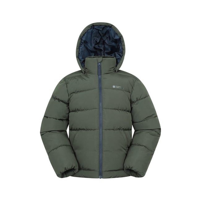 Veste matelassée HAWTHORNE vert kaki <span itemprop=