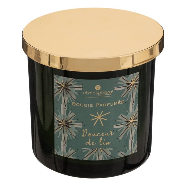 Bougie parfumée PLUM Couleur rouge <span itemprop=