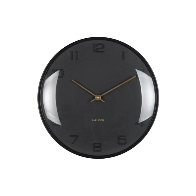 Horloge Murale Métal FUERTE DOME - KARLSSON