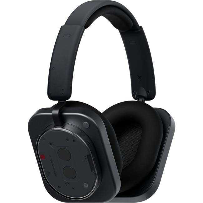 Casque Headphone (1) noir noir <span itemprop=
