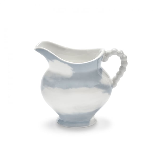 Pichet en porcelaine Rêves De Rêves Couleur bleu <span itemprop=