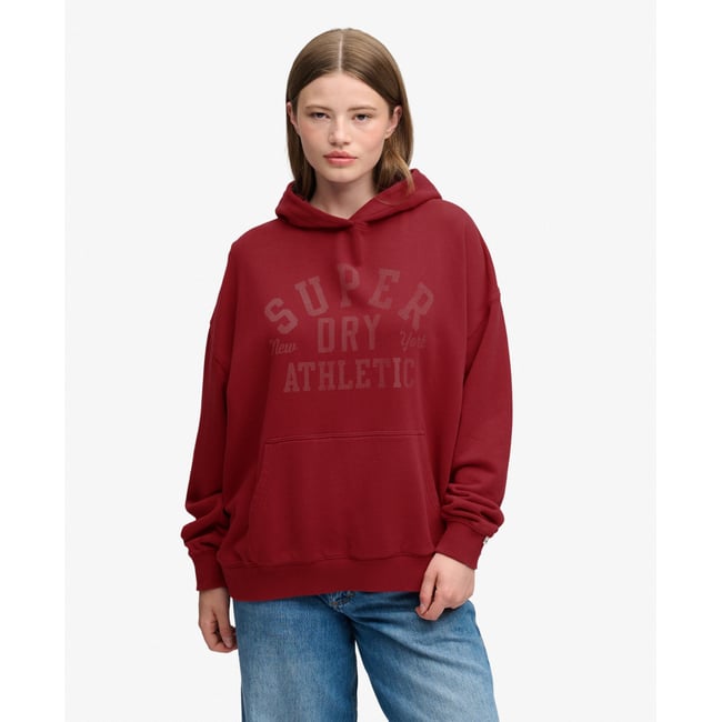 Sweat à capuche Athletic Essentials Décontracté - SUPERDRY