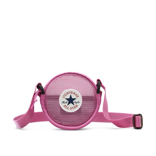 Umhängetasche Round Mesh rosa/violett <span itemprop=