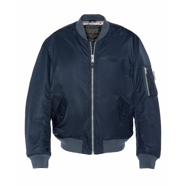 Bomber vintage blu marino SCHOTT