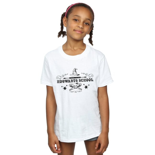 T-shirt HOGWARTS FIRST YEAR - HARRY POTTER