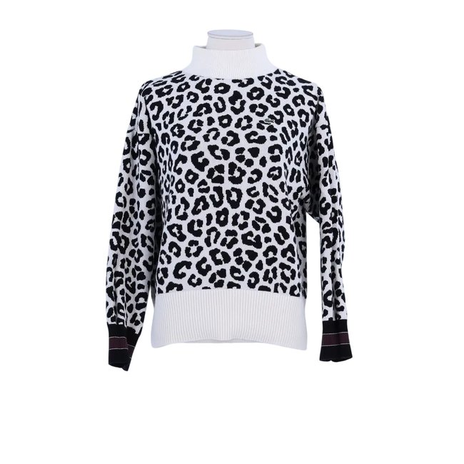 Pull - Très Bon État blanc <span itemprop=