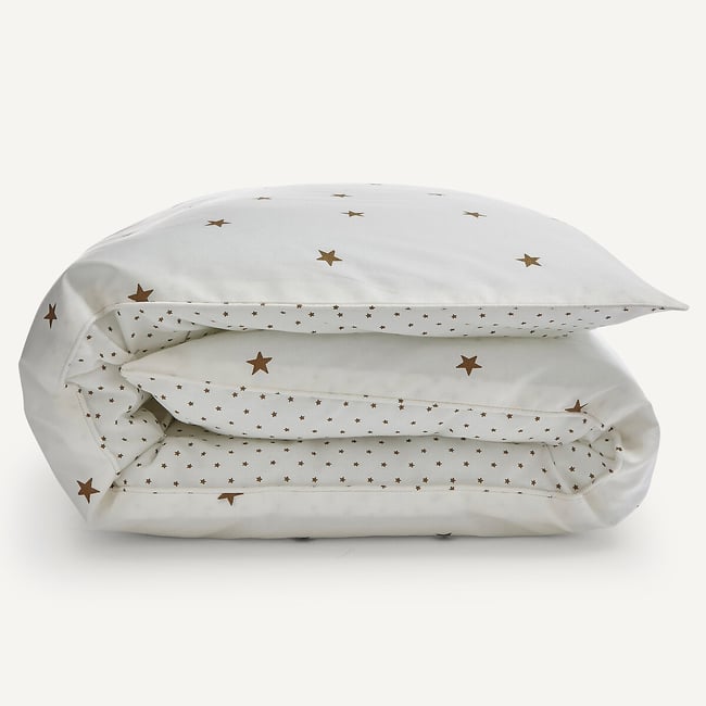 Housse de couette bébé coton biologique, Stella - AM.PM