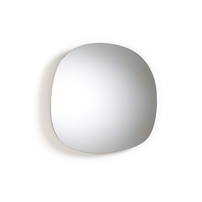 Biface XS Organically Shaped Mirror, black, LA REDOUTE INTERIEURS