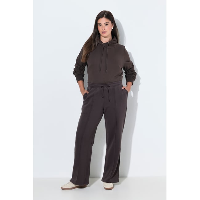 Pantalon de jogging large à taille élastique - ULLA POPKEN