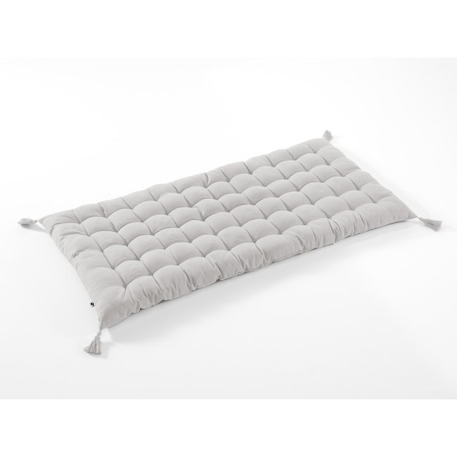 Coussin de Sol ou Matelas de sol avec pompons Collection Kalas - EDEN