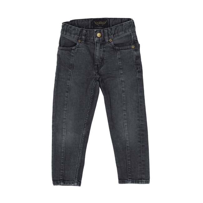 Pantalon  - Très bon état gris <span itemprop=