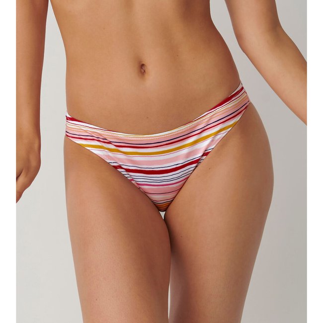 Bikini-Slip Shore Candy Brasslet gelb bedruckt <span itemprop=