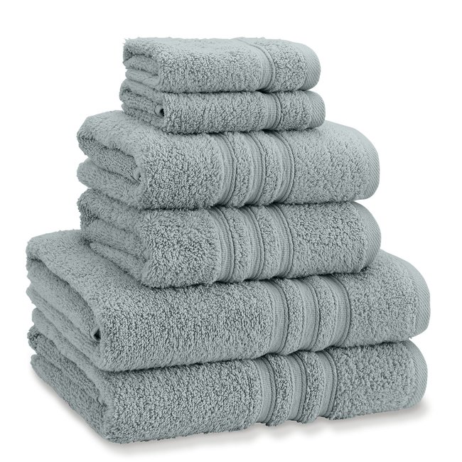 Zero Twist Cotton 6 Piece Towel Bale Set - CATHERINE LANSFIELD