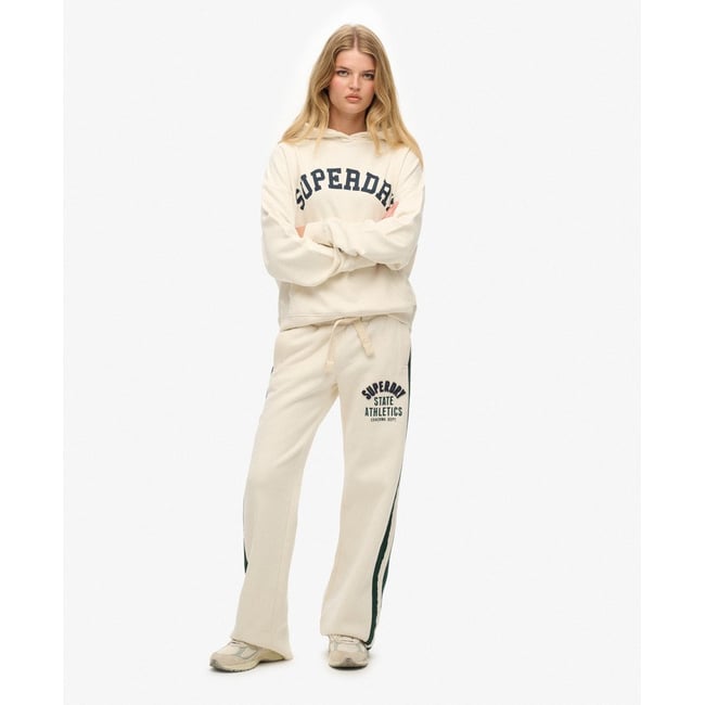 Pantalon de survêtement Hockey Athletic Essentials blanc cassé os du désert <span itemprop=
