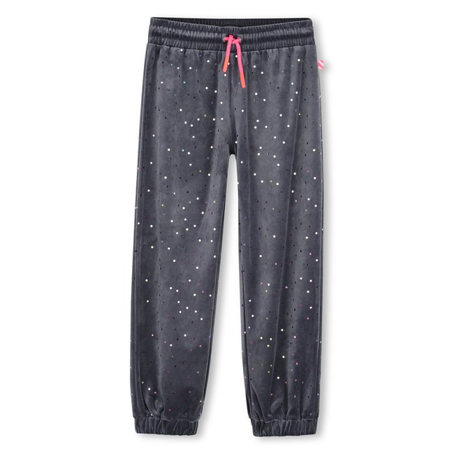 Pantalon de jogging asphalte <span itemprop=