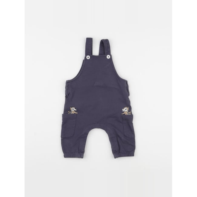 Salopette - Etat satisfaisant v002232 <span itemprop=