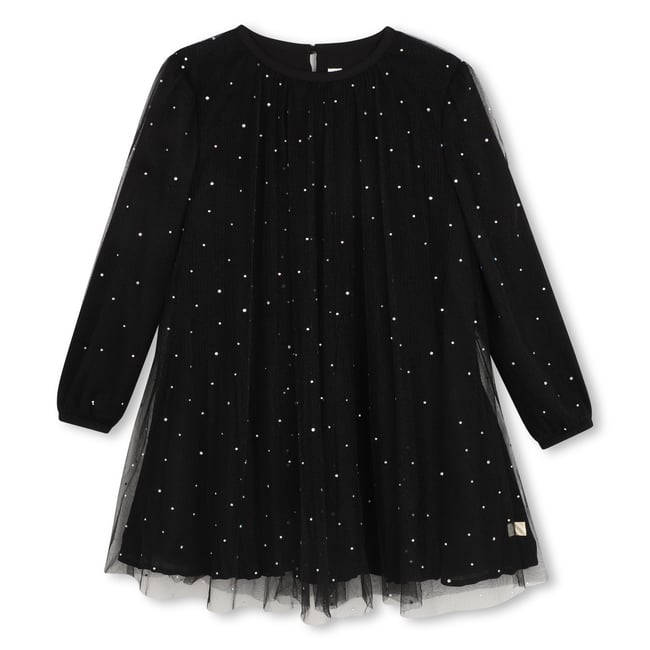 Robe de cérémonie black <span itemprop=