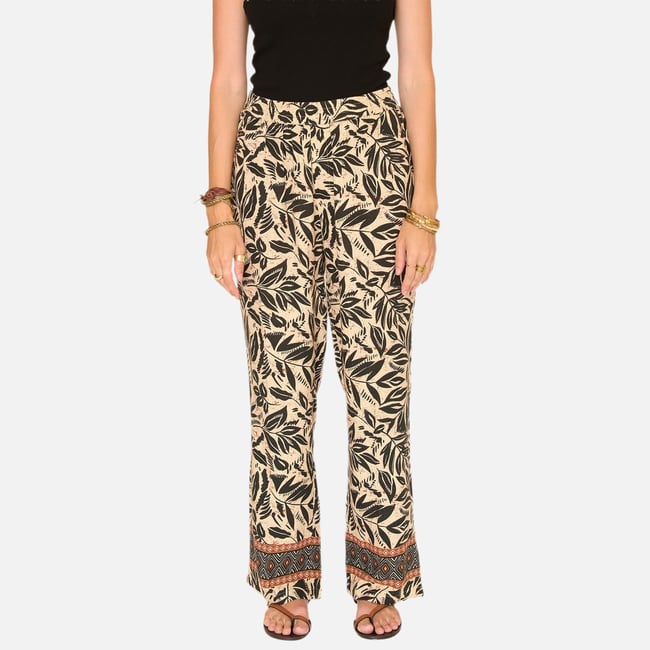 Pantalon PALIANA 26s greige <span itemprop=