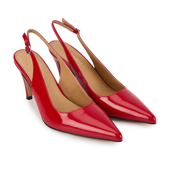 Escarpins Tina Cuir Lisse - BONS BAISERS