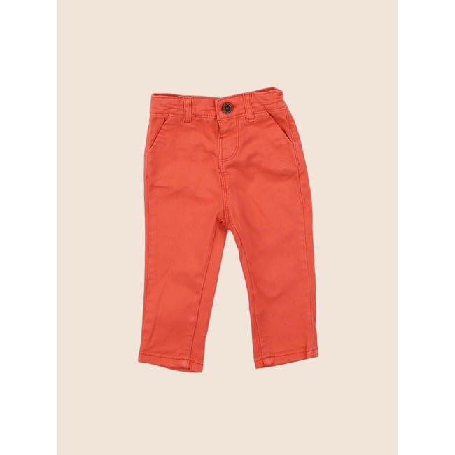 Pantalon - Etat satisfaisant rose <span itemprop=