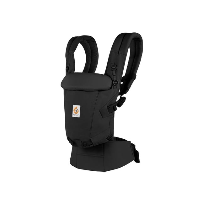 Porte-Bébé Adapt Soft Touch Coton noir <span itemprop=