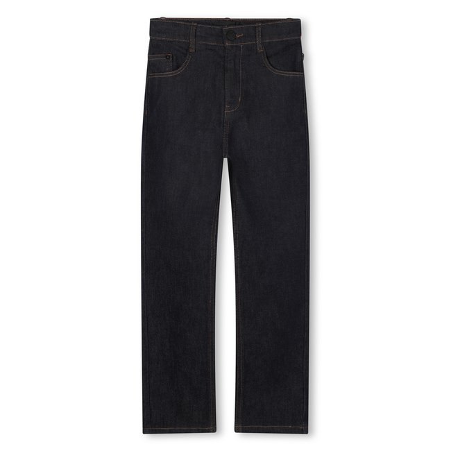Pantalon en denim denim blue <span itemprop=
