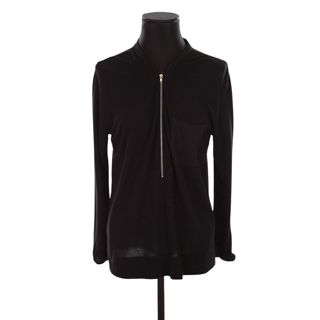 Blouse en coton - Très Bon État noir <span itemprop=