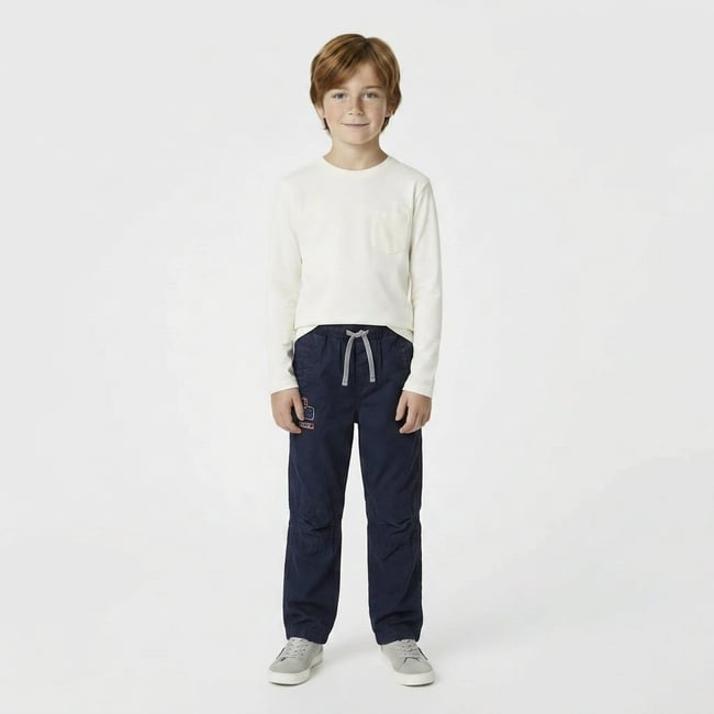 Pantalon  - Très bon état bleu <span itemprop=