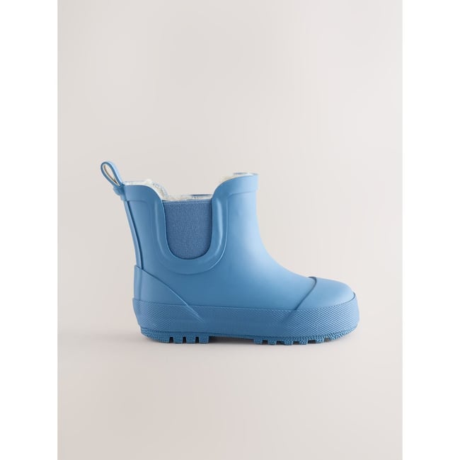 Bottines en caoutchouc avec doublure chaude - NEXT