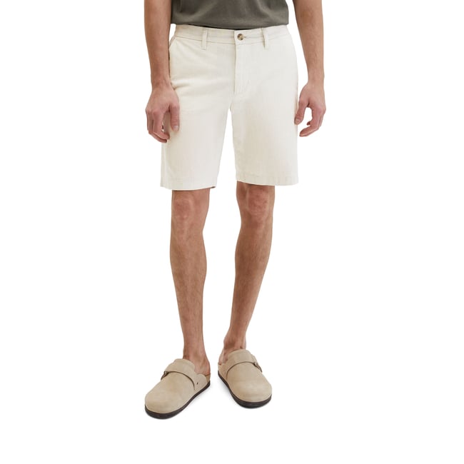 Short modèle Salo slim en mélange de coton et de lin bio - MARC O'POLO