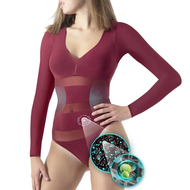 Body Sublime Minceur Manches longues - LYTESS