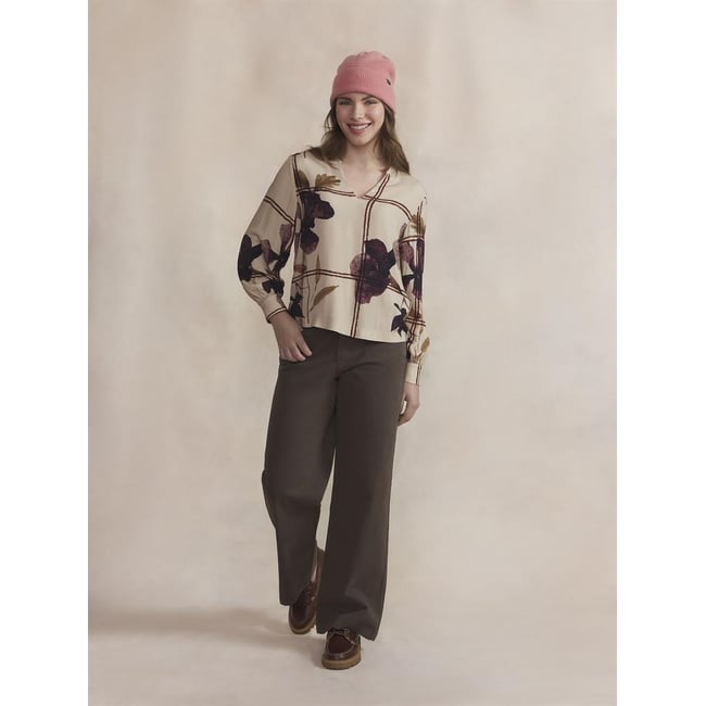 Blouse LYSIAMIS osier <span itemprop=
