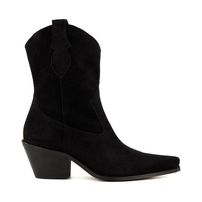 Bottes style western à talons - PARDNER - DUNE LONDON