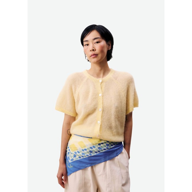 Foulard PLITVICE bleu azur <span itemprop=