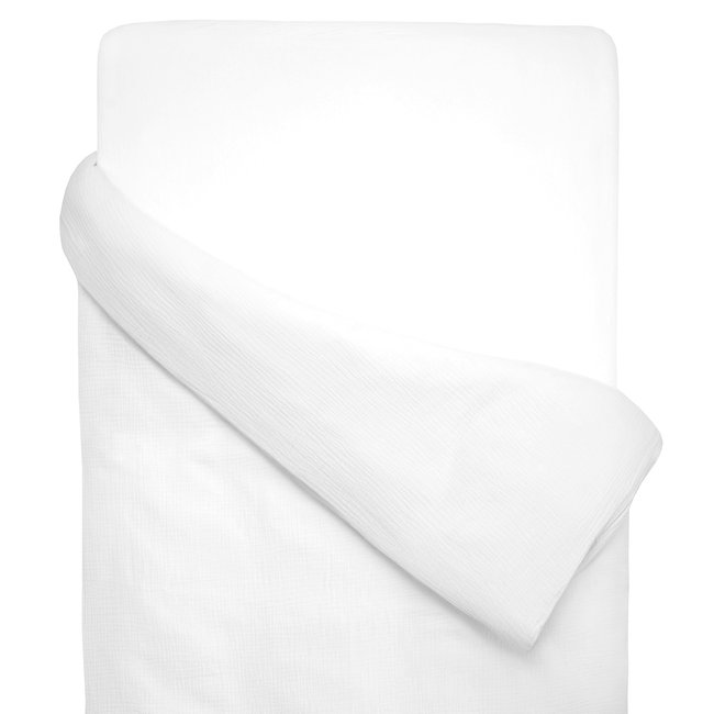 Housse de couette en gaze de coton JEANNE - SEVIRA KIDS