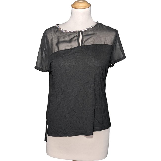 Top manches courtes - très bon état marron Galeries Lafayette | La Redoute
