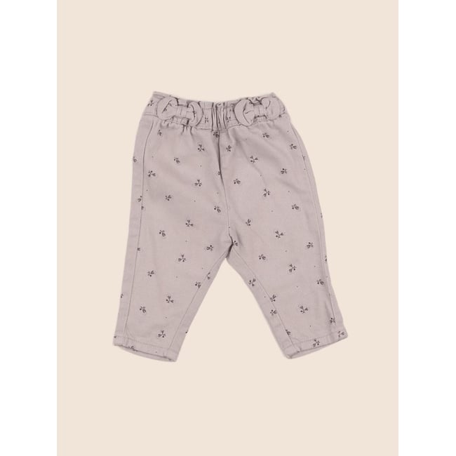 Pantalon - Très bon état beige <span itemprop=
