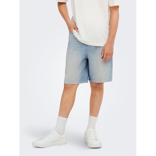 Short En Denim light blue denim 1 <span itemprop=