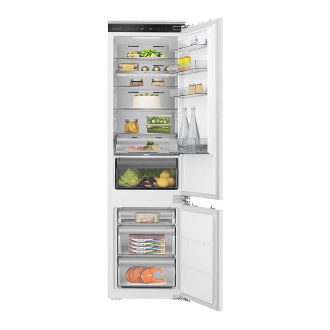 Réfrigérateur combiné encastrable RB3B280SAWE - HISENSE