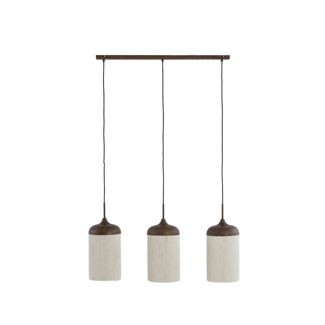 Lampe Suspendue Métal DANIA - LIGHT & LIVING 