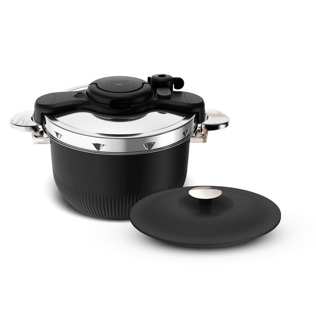 Autocuiseur 3 en 1 Clipso Tempo noir <span itemprop=