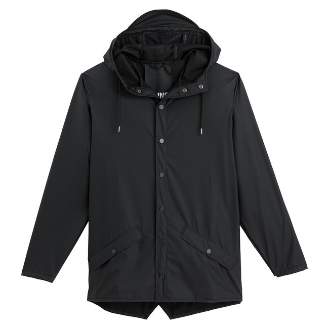 Uniseks waterdichte jas met kap JACKET <span itemprop=