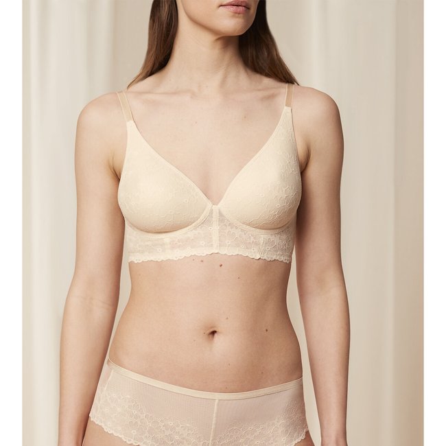 Bright Spotlight Non-Underwired Bra vanilla TRIUMPH