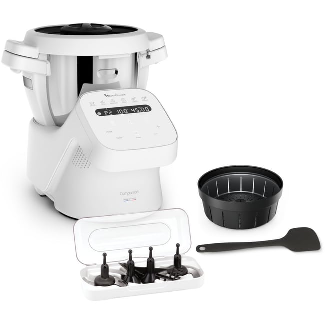 Robot cuiseur Companion XL 14 fonctions HF840110 - MOULINEX
