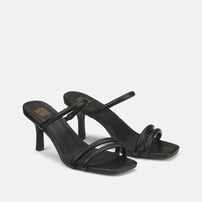 Sabot con tacco a spillo nero LA REDOUTE COLLECTIONS