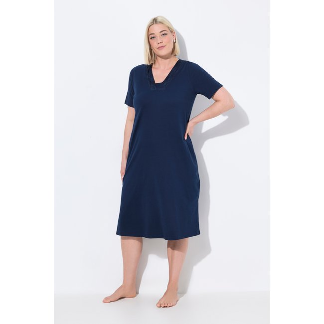 Chemise de nuit avec décolleté - ULLA POPKEN