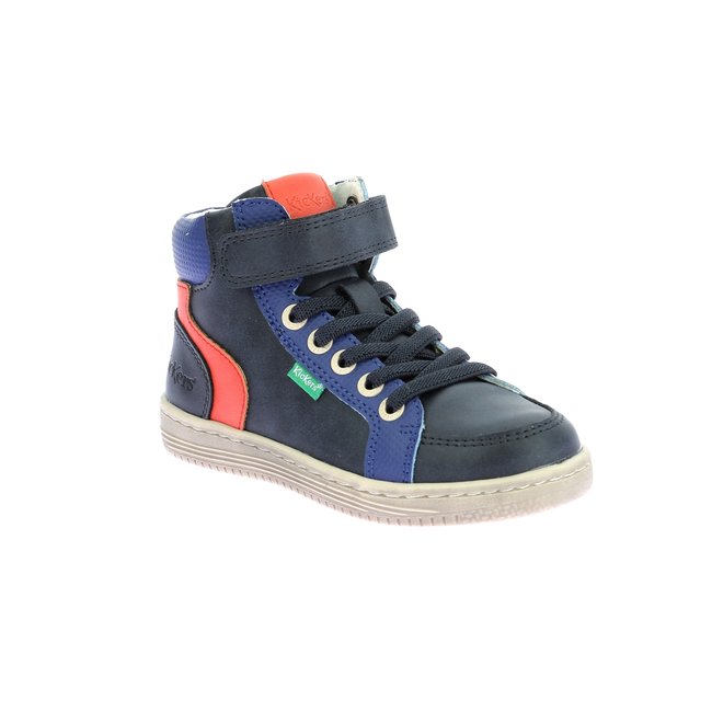 Sneakers hautes Synthetique LOLASTIC bleu <span itemprop=