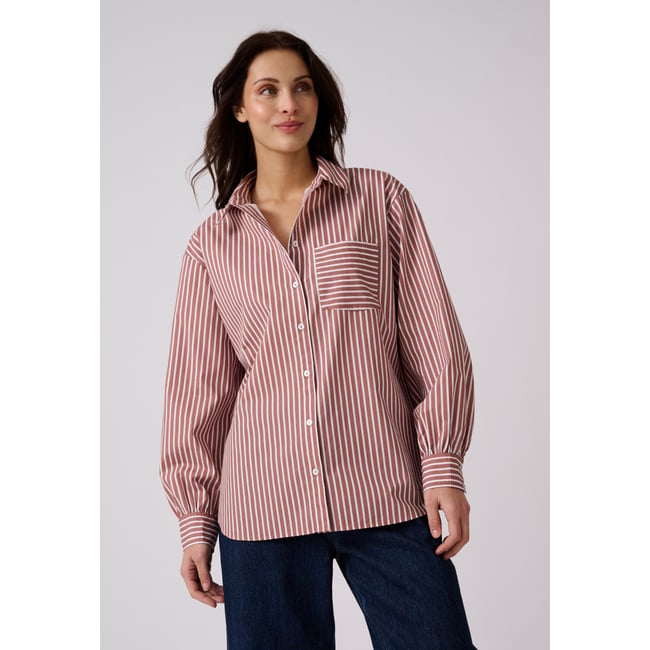Chemise rayée - DAMART
